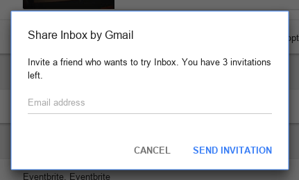 How to invite to Inbox